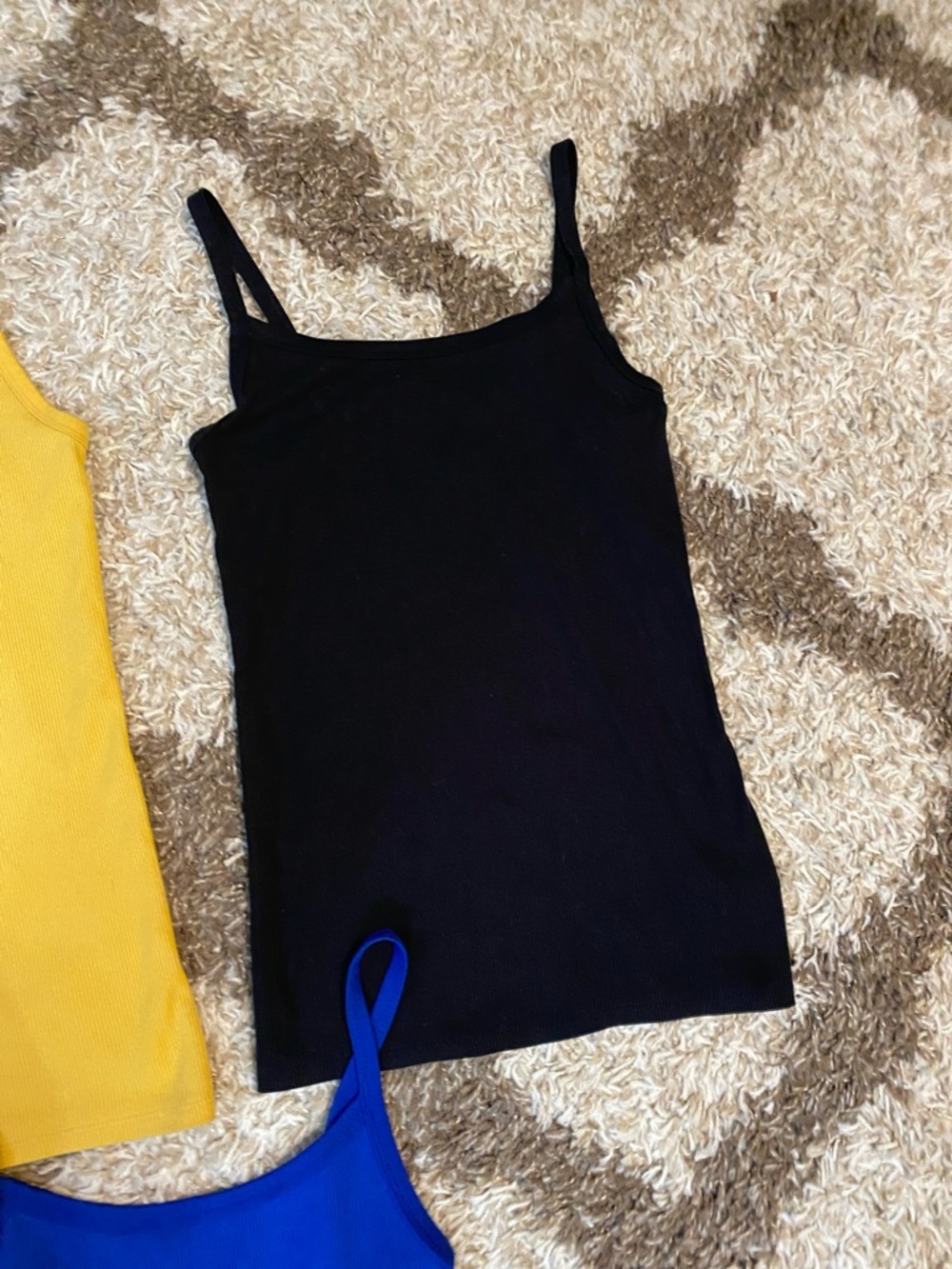 3PC Ribbed Tanks - Picture 3 of 5